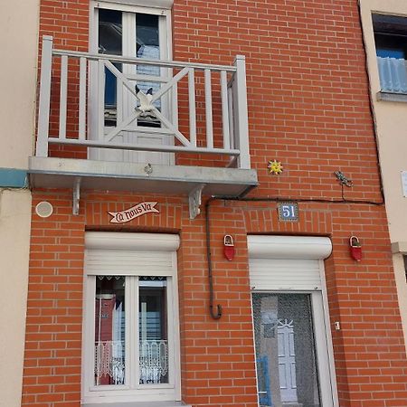 Maison De Pecheur Le Treport "Ca Nous Va" Экстерьер фото